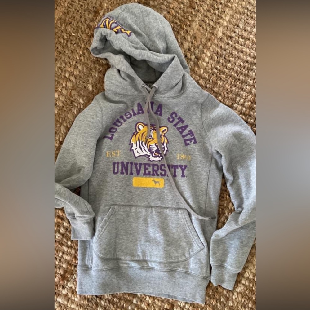 LSU Victoria’s Secret Pink Hoodie